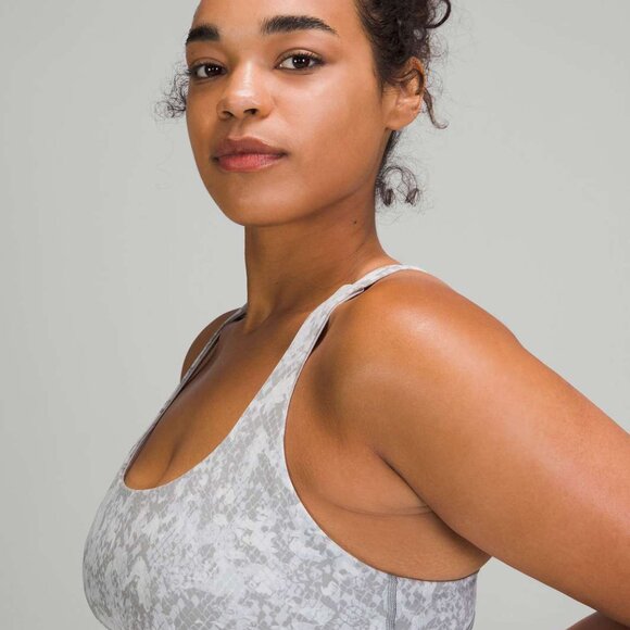 Lululemon Energy Bra Longline *Medium Support, B–D Cups Hideaway Camo Starlight - Picture 4 of 8